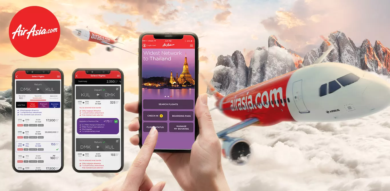AirAsia Mobile App