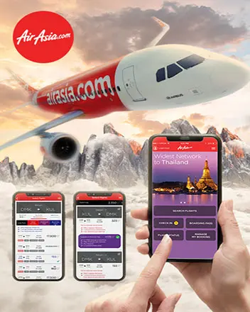 AirAsia Mobile App