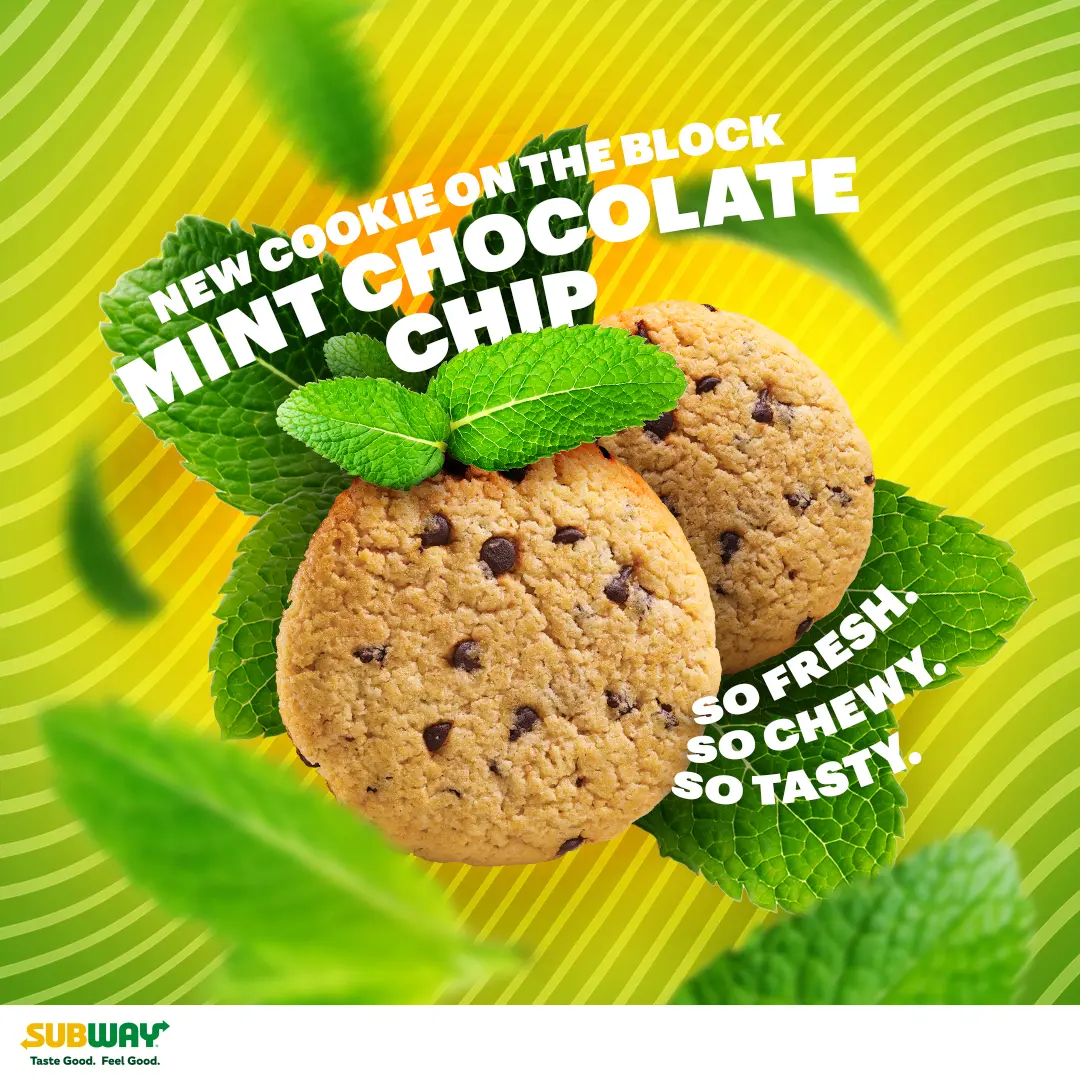 Mint Chocochip Cookies