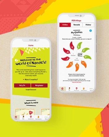 Nando's Loyalty App