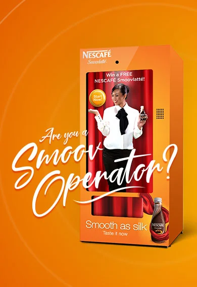 NESCAFÉ Smoovlatté Launch