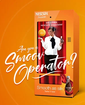 NESCAFÉ Smoovlatté Launch