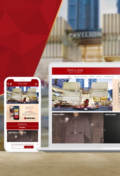 Pavilion KL Website