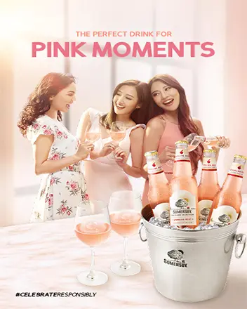Somersby Sparkling Rosé Launch